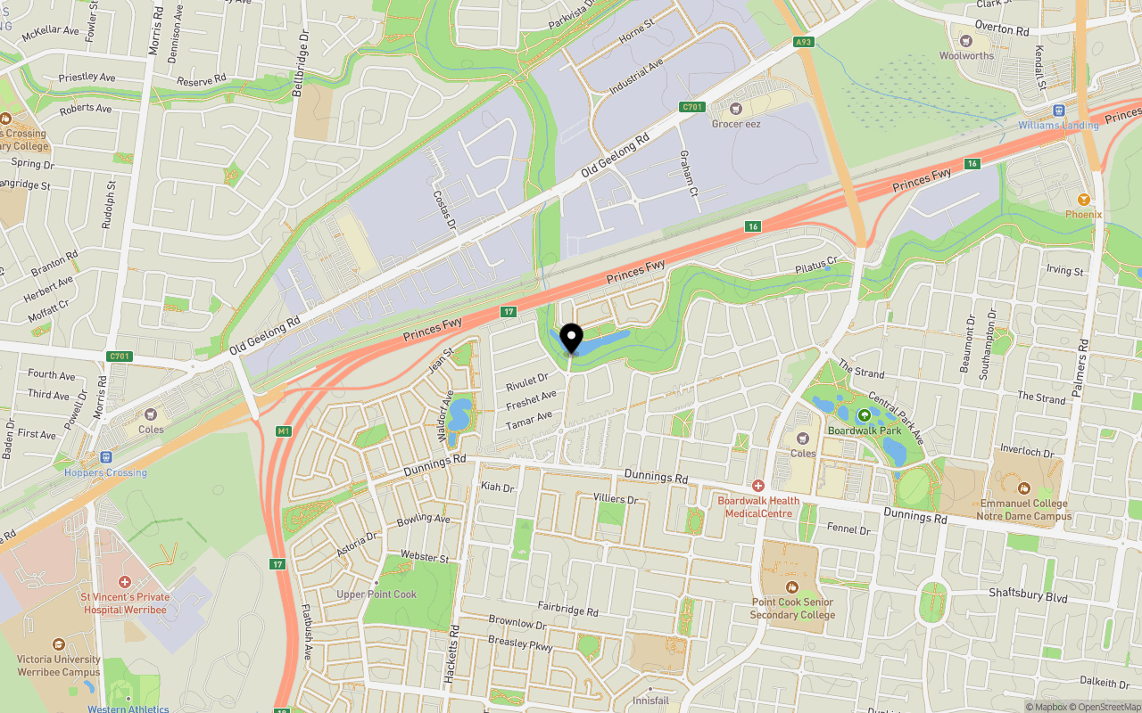 Map preview — click to interact
