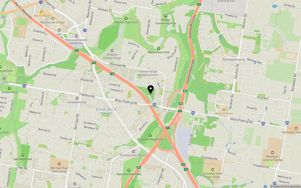 Map preview — click to interact