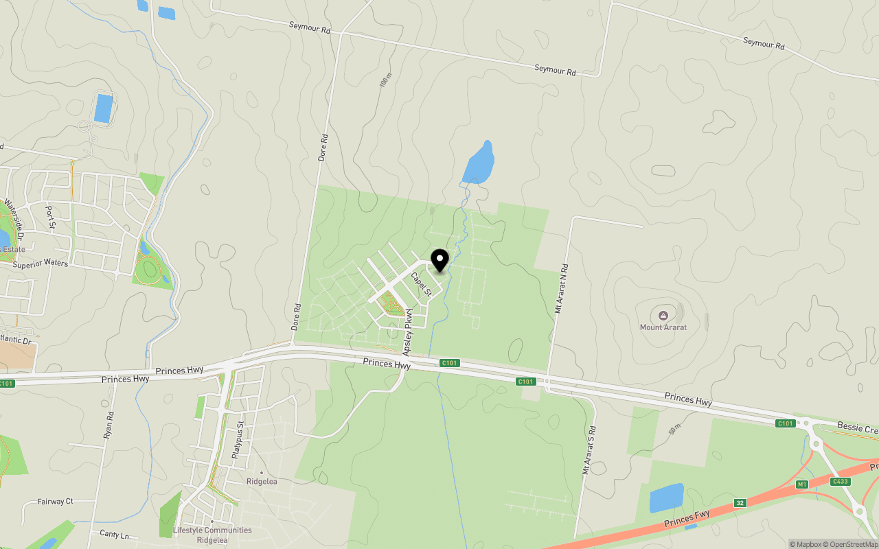 Map preview — click to interact
