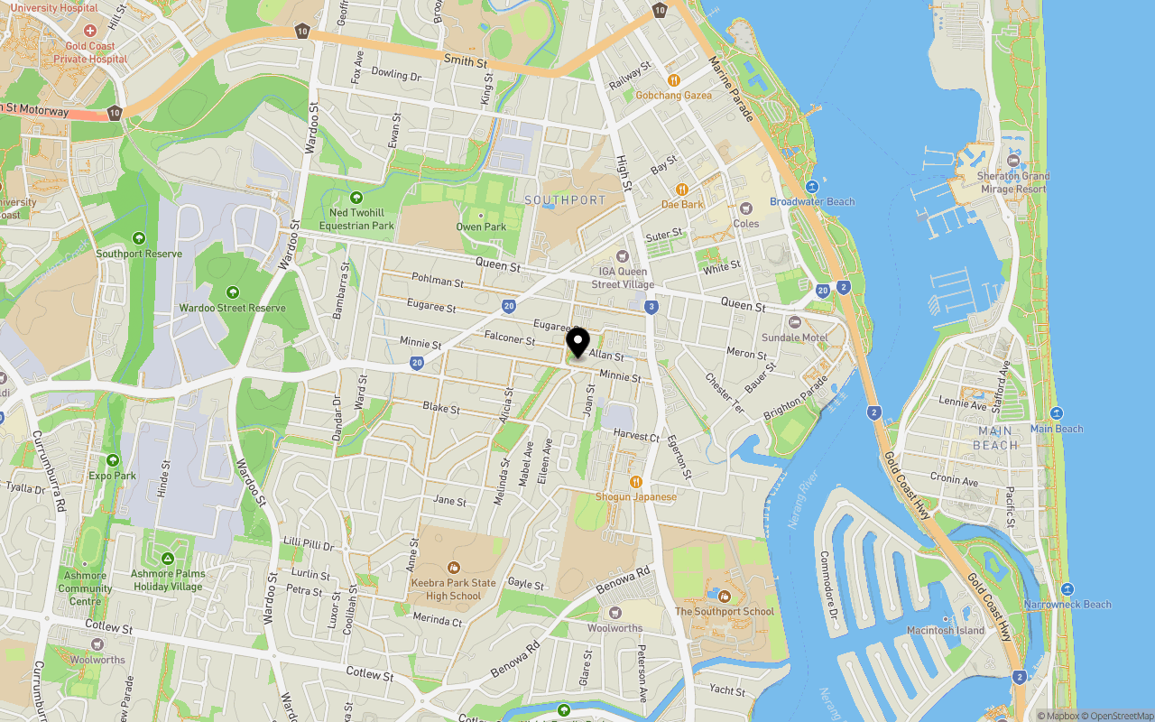 Map preview — click to interact