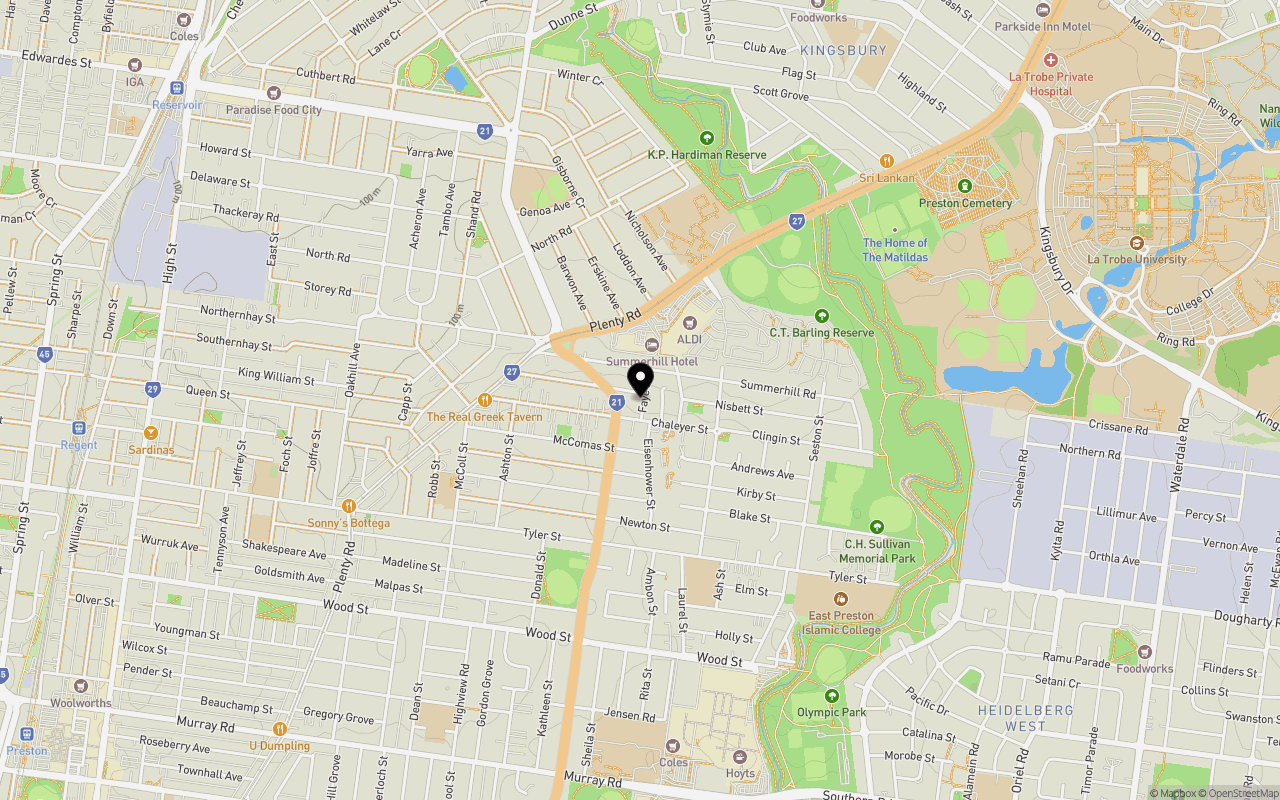 Map preview — click to interact