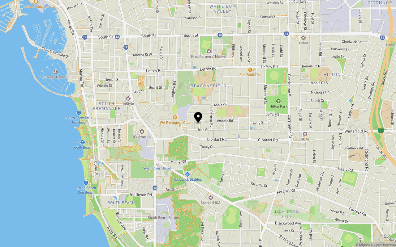 Map preview — click to interact