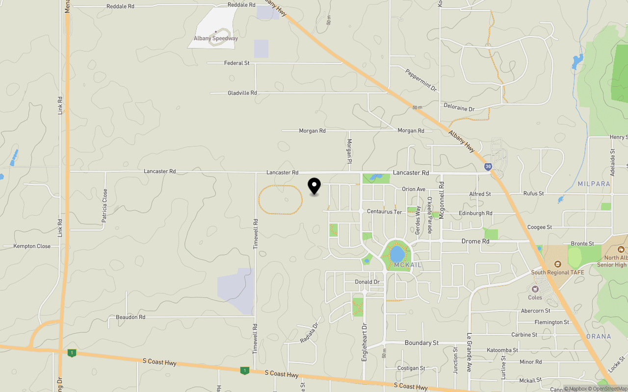 Map preview — click to interact
