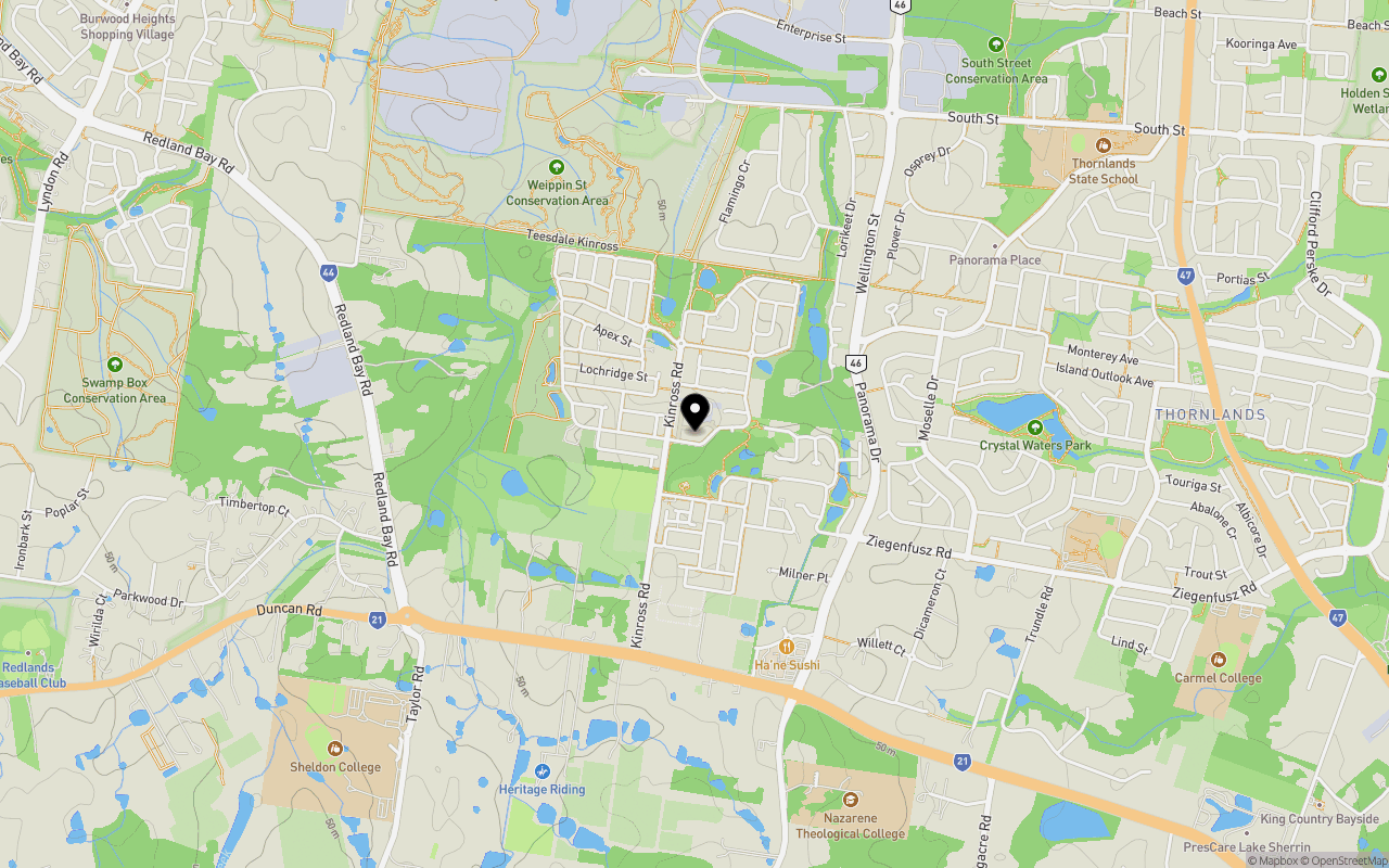 Map preview — click to interact