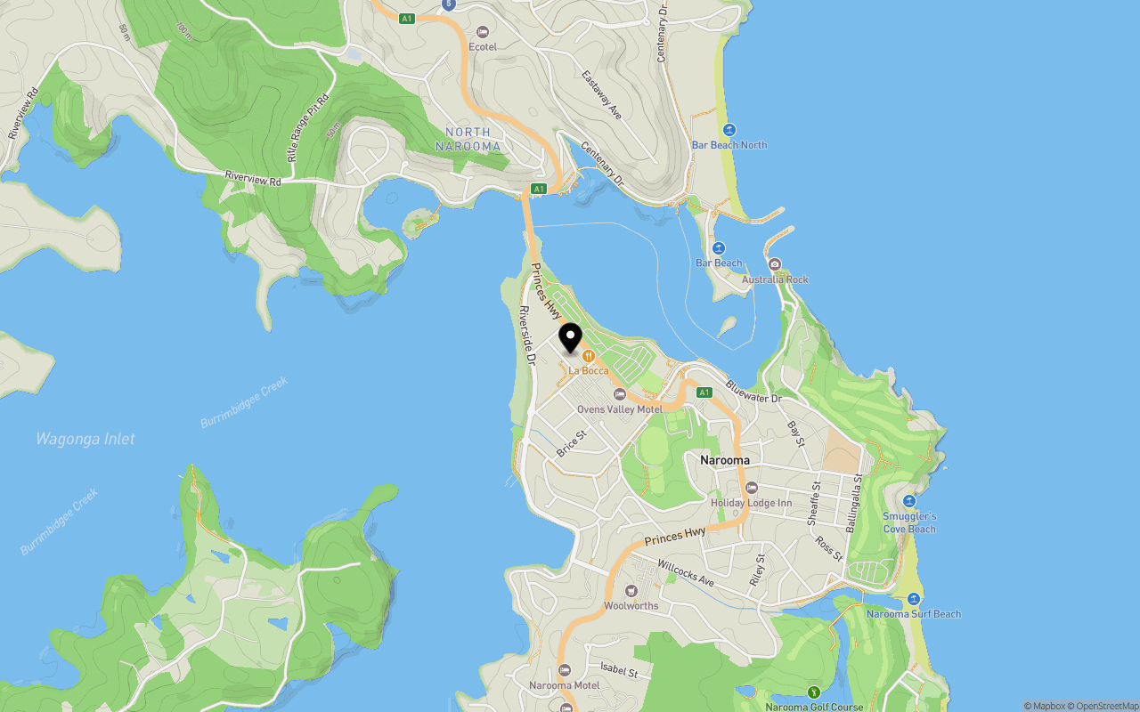 Map preview — click to interact