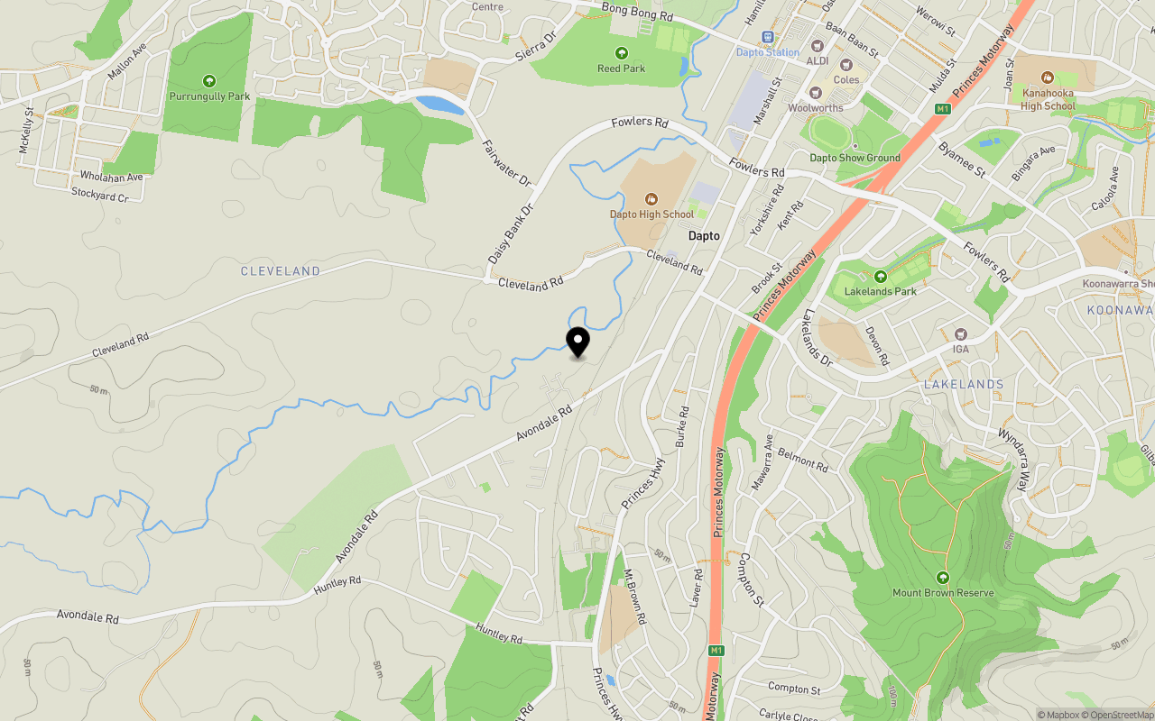 Map preview — click to interact