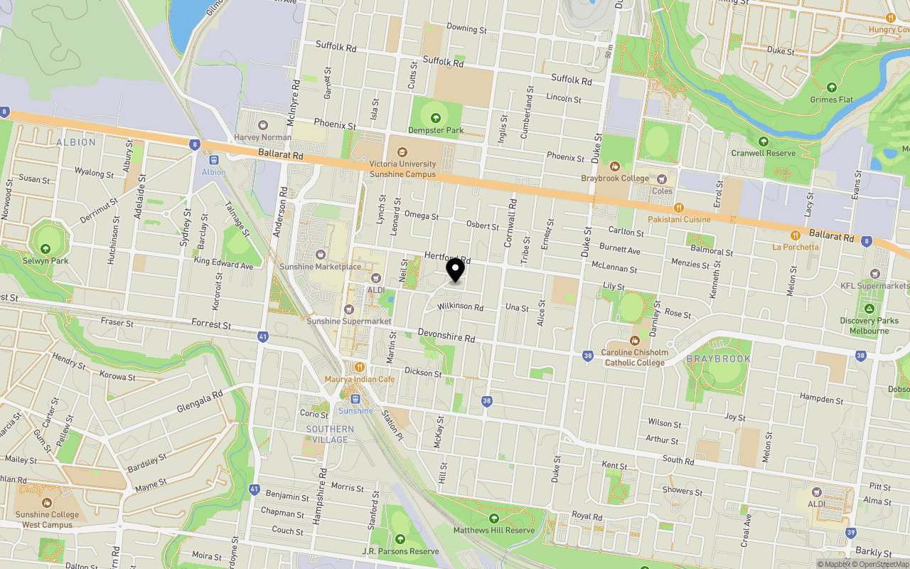 Map preview — click to interact