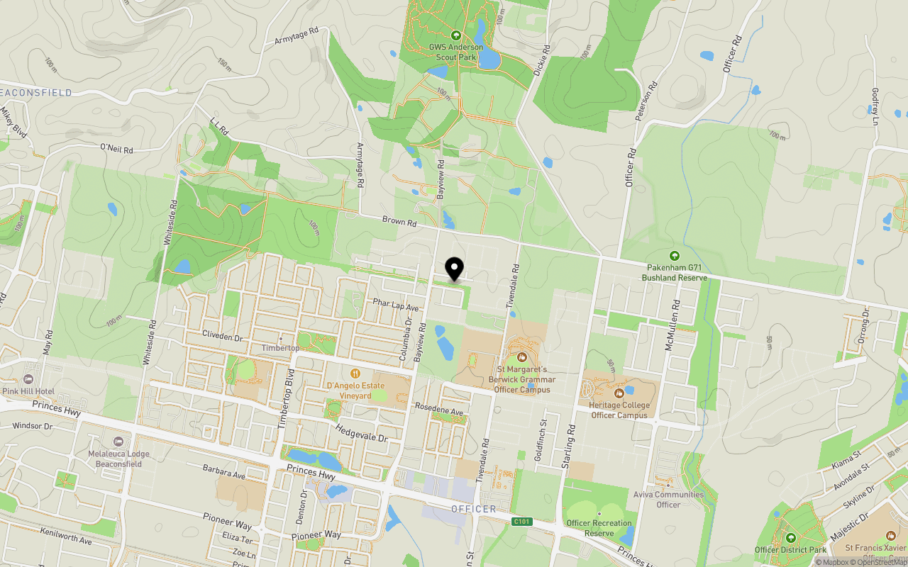 Map preview — click to interact