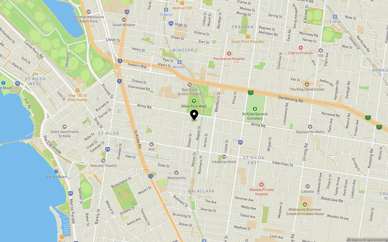 Map preview — click to interact