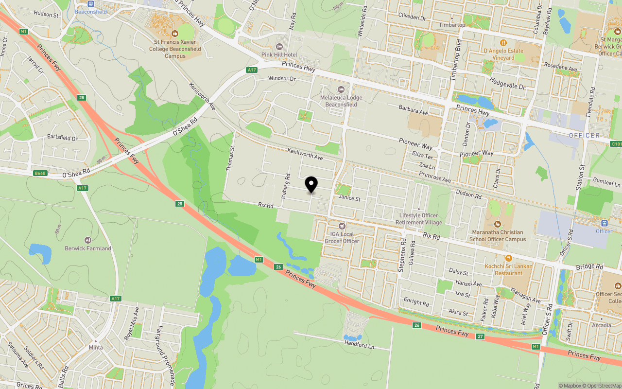 Map preview — click to interact