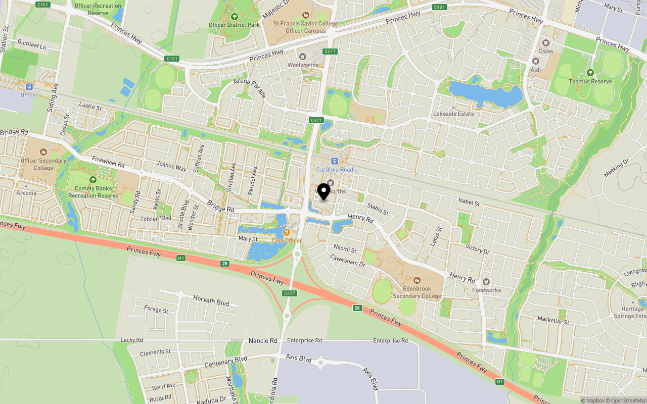Map preview — click to interact