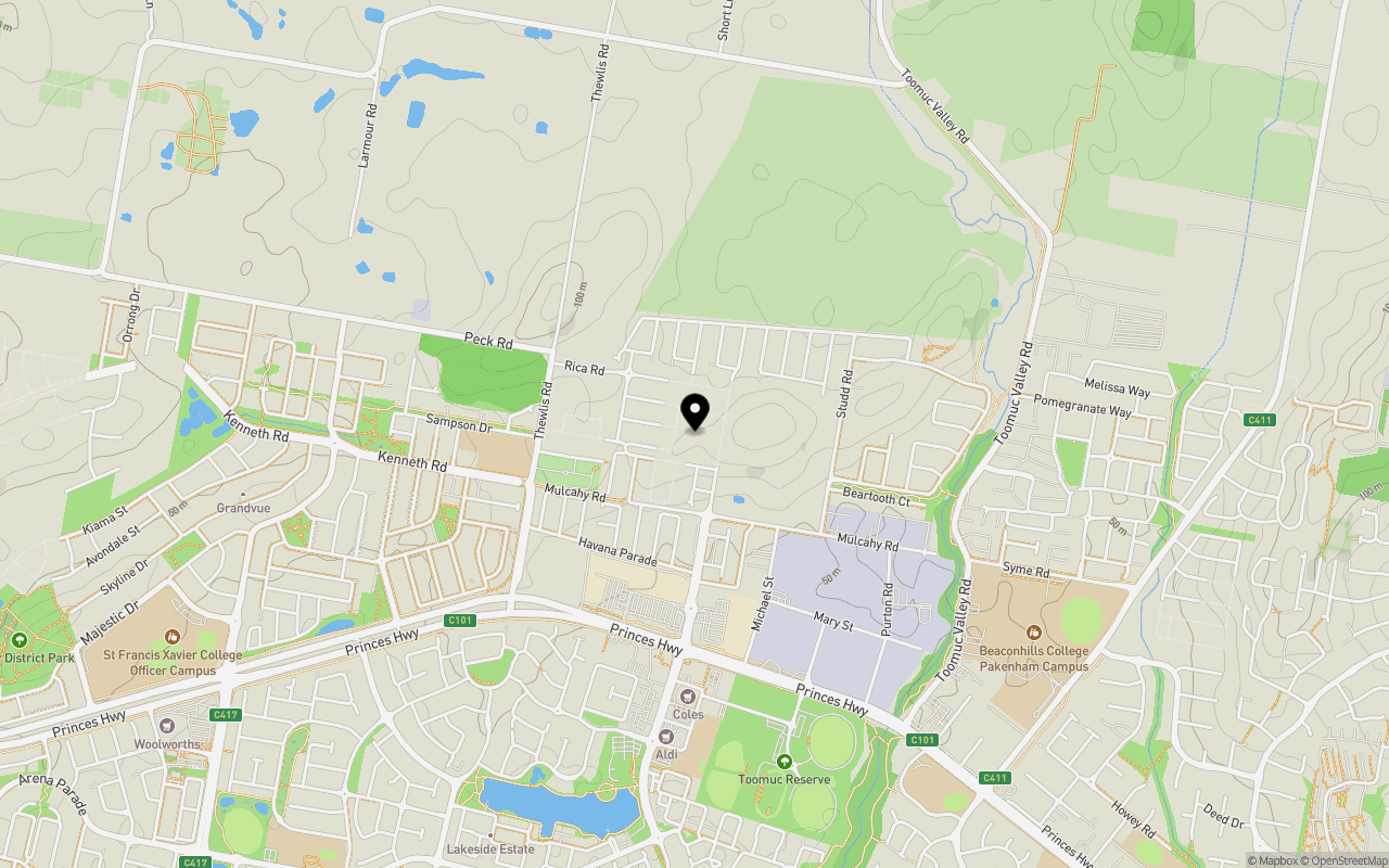Map preview — click to interact