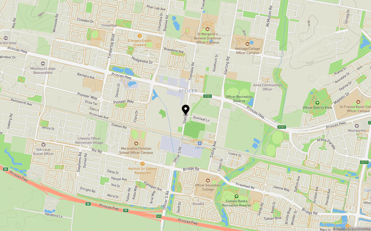 Map preview — click to interact