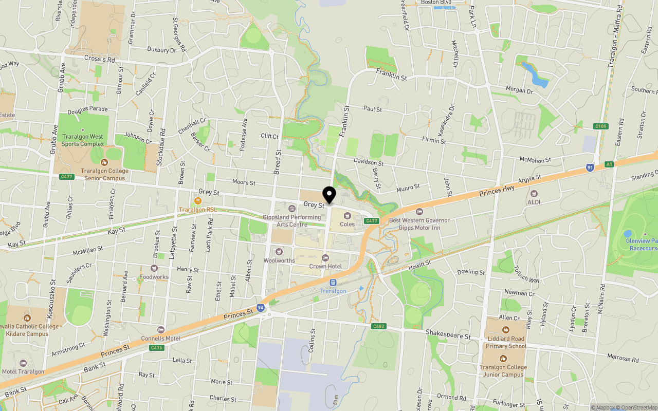 Map preview — click to interact