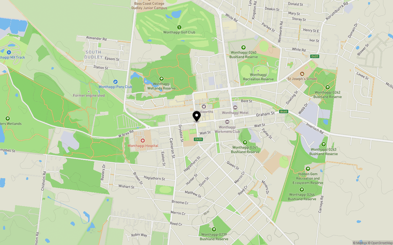 Map preview — click to interact