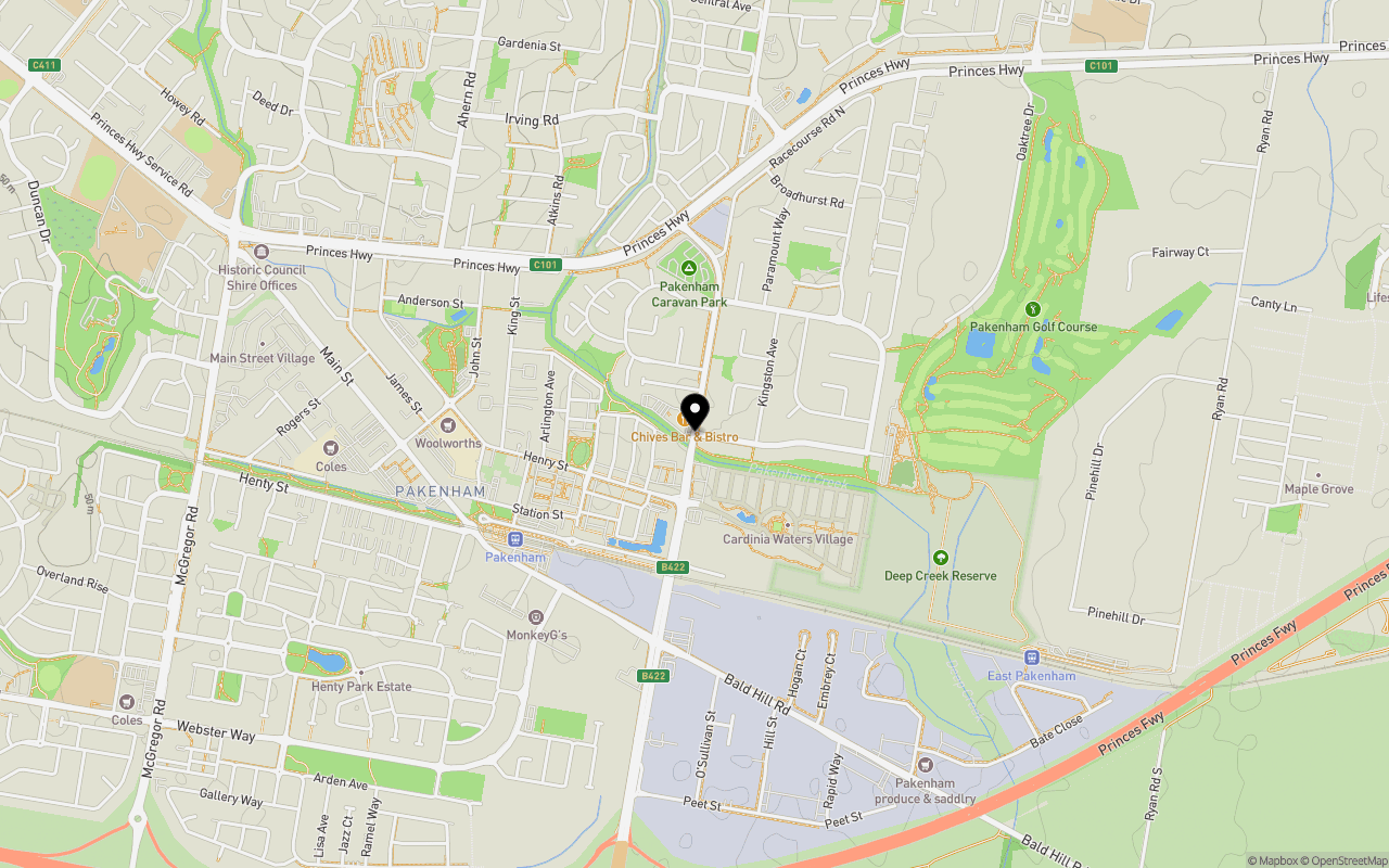 Map preview — click to interact