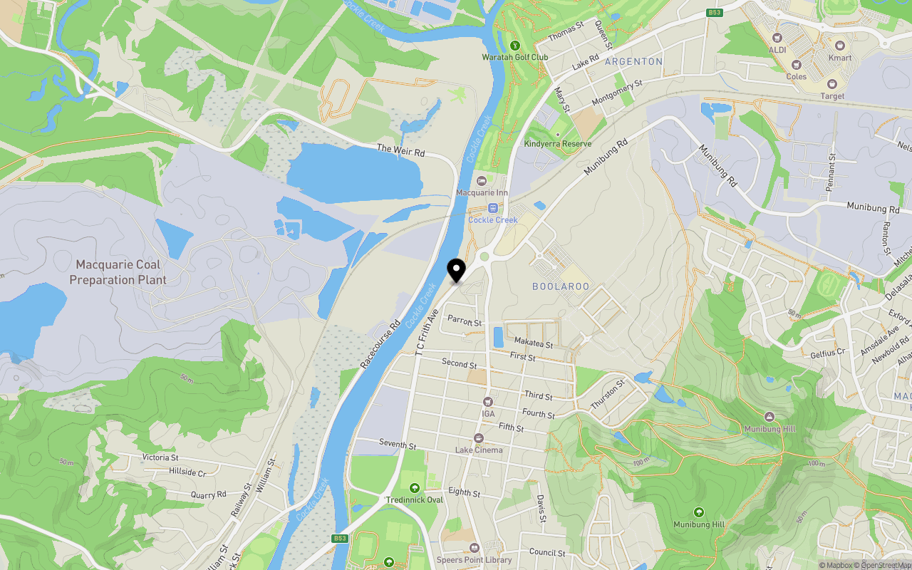 Map preview — click to interact