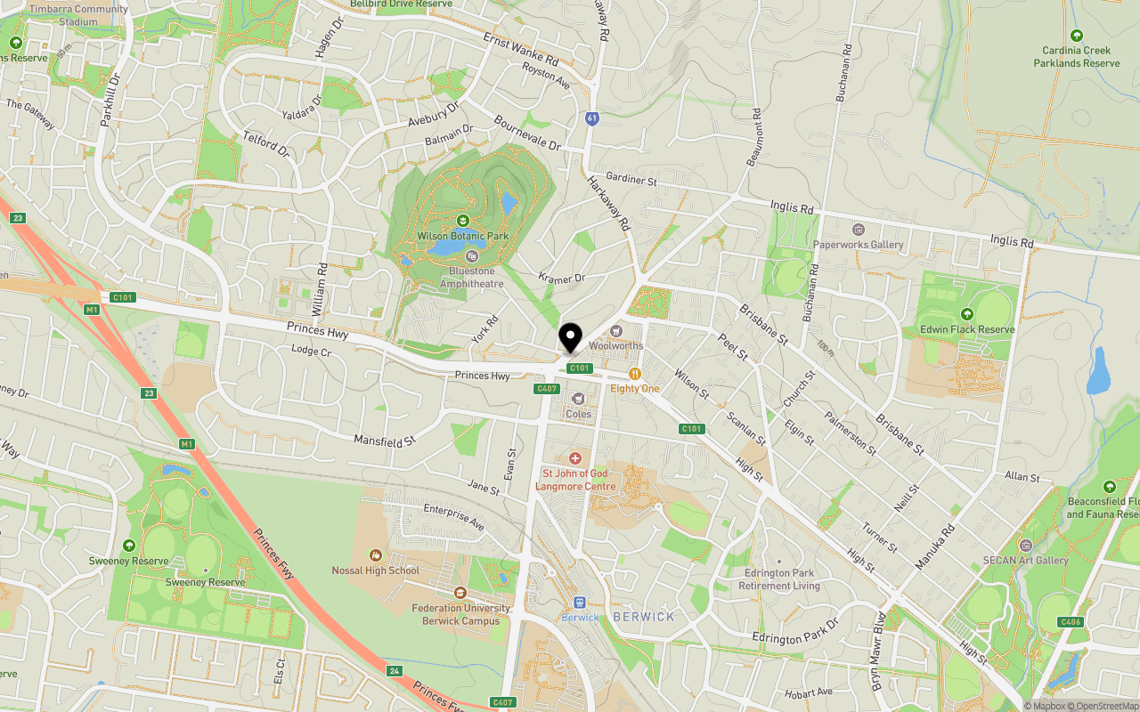 Map preview — click to interact