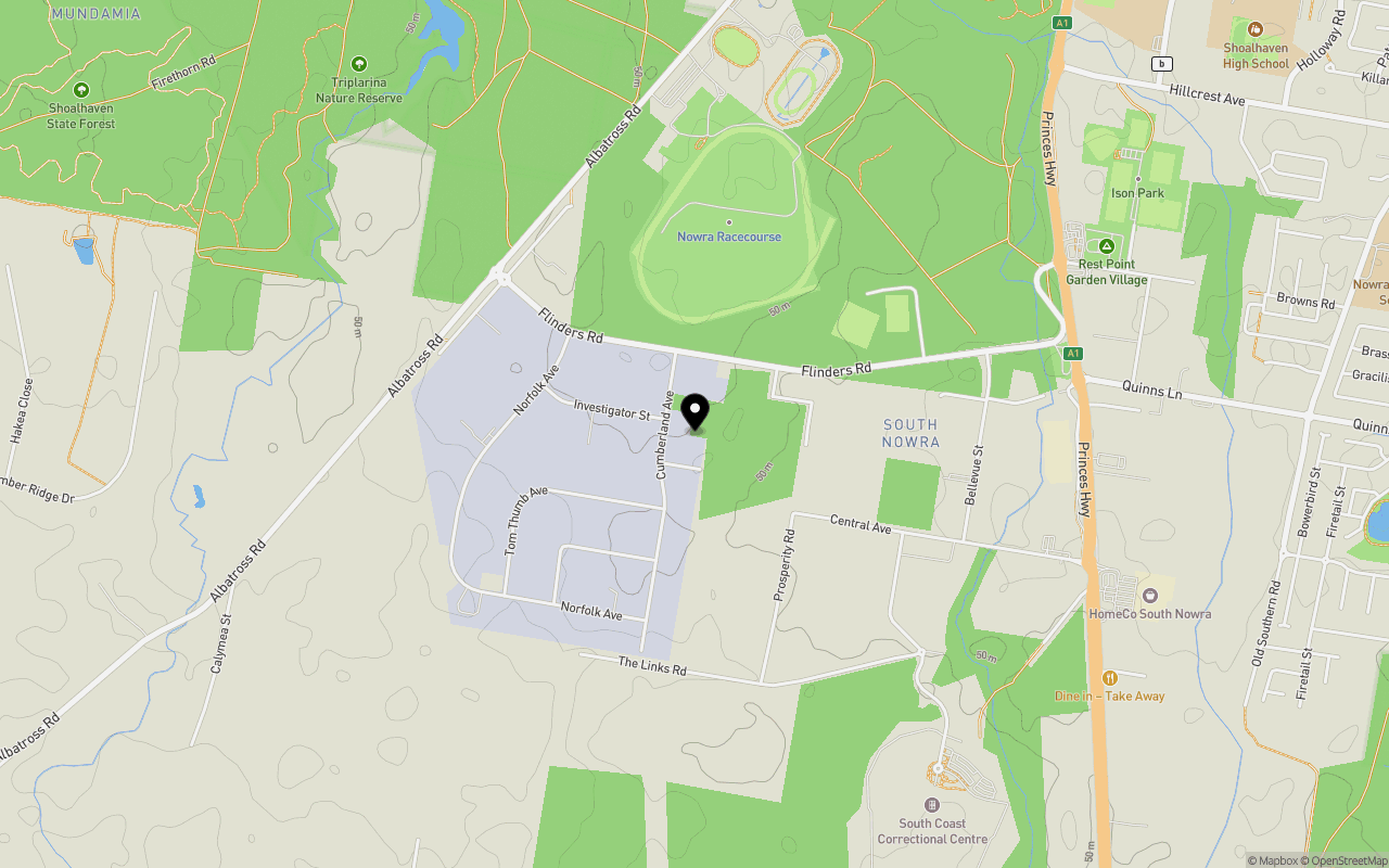 Map preview — click to interact