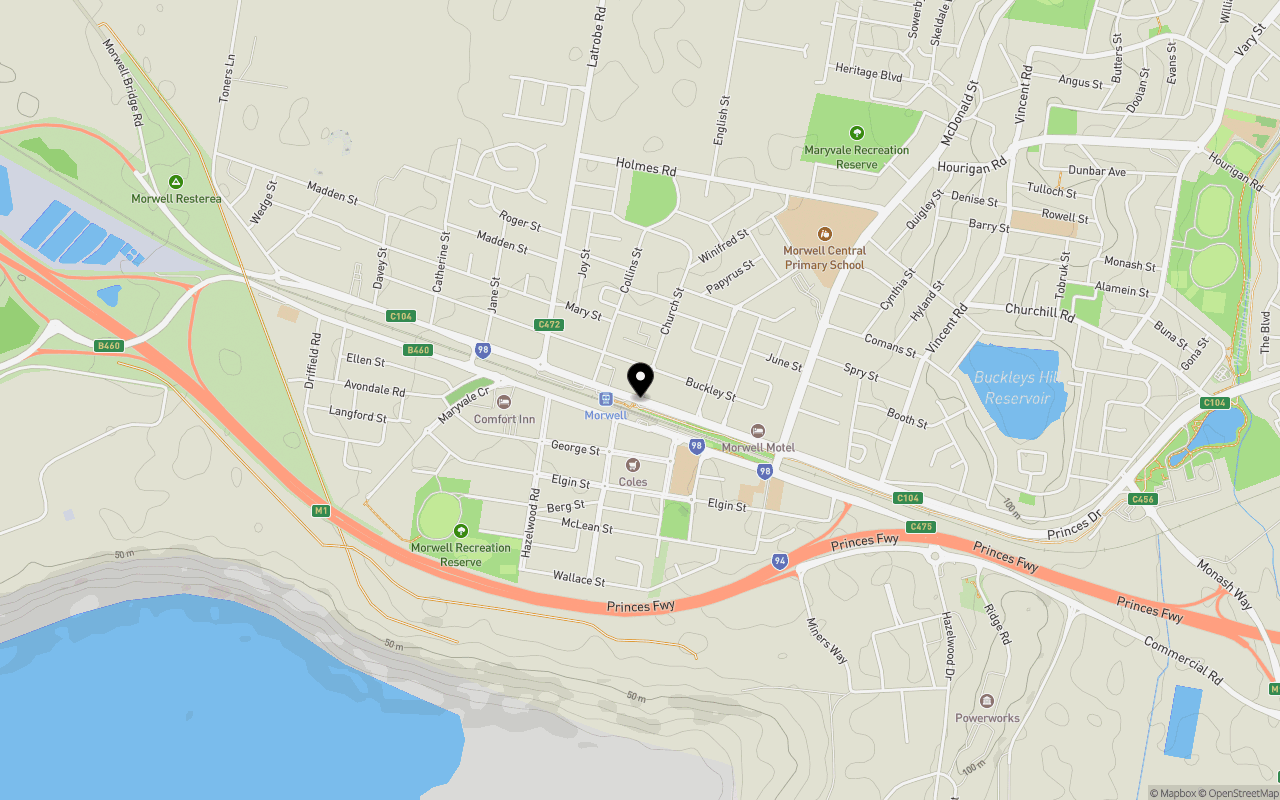 Map preview — click to interact