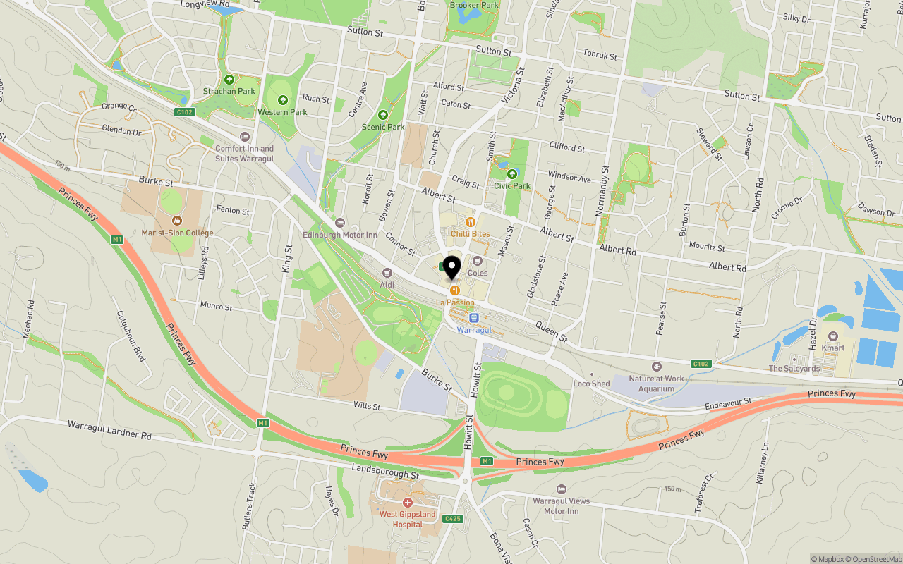 Map preview — click to interact
