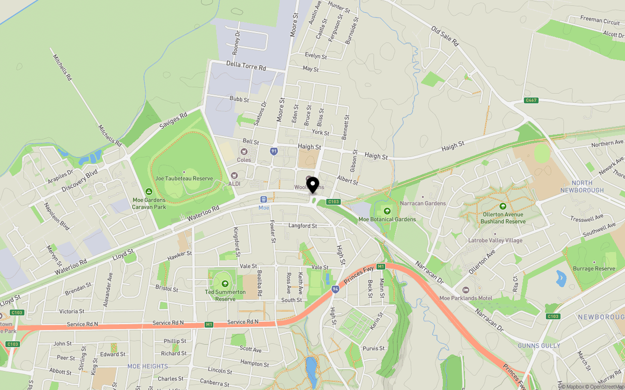 Map preview — click to interact