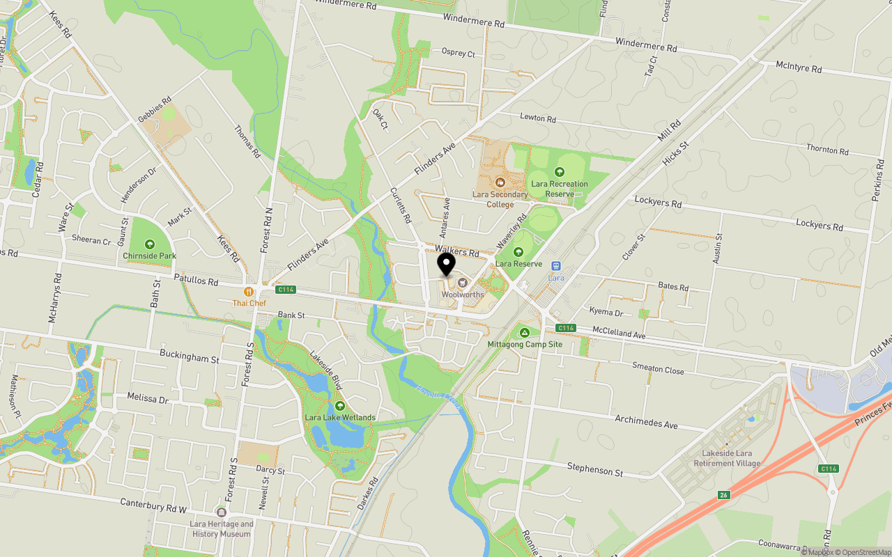 Map preview — click to interact