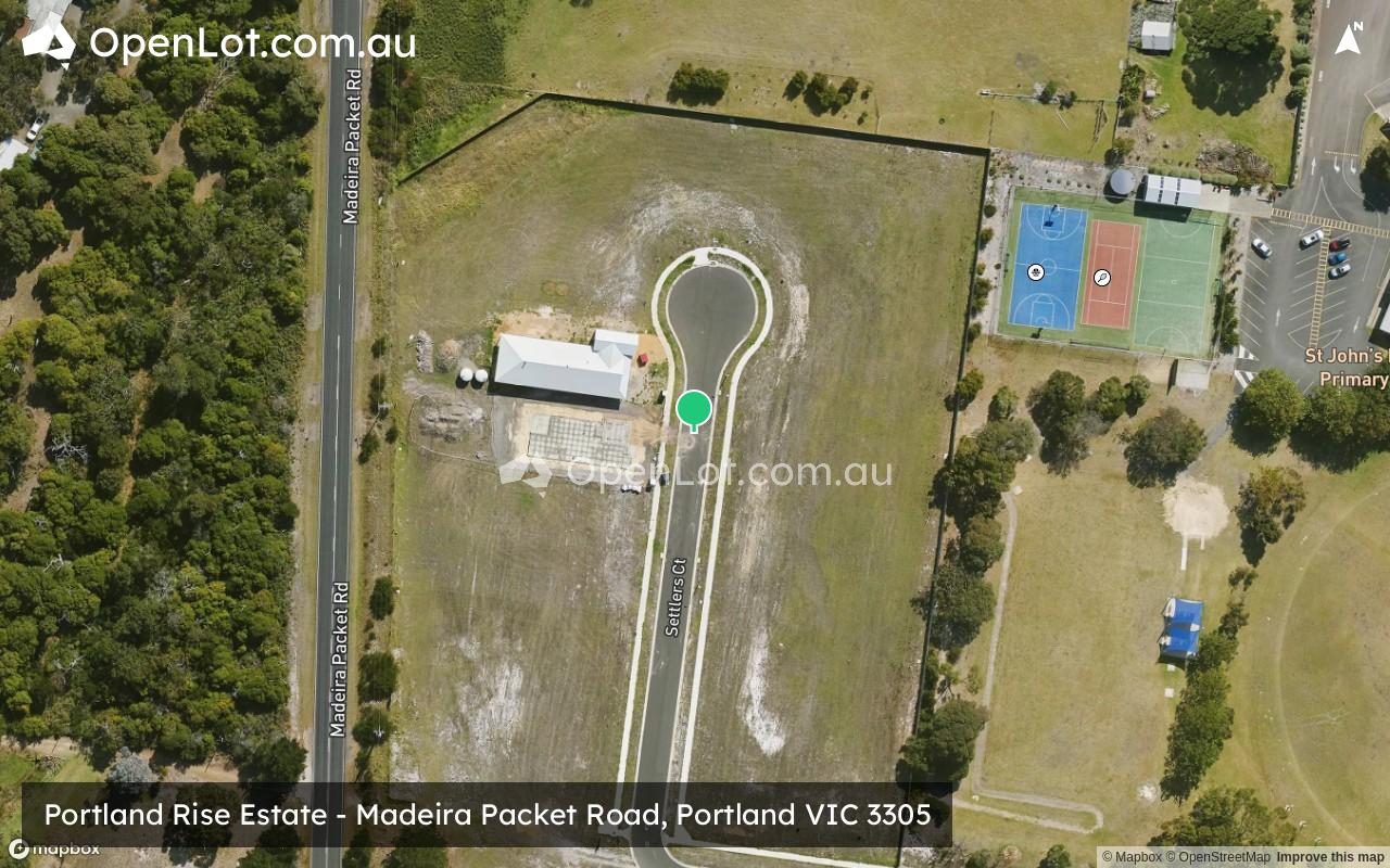 Satellite image for Portland Rise Estate - Madeira Packet Road, Portland VIC 3305