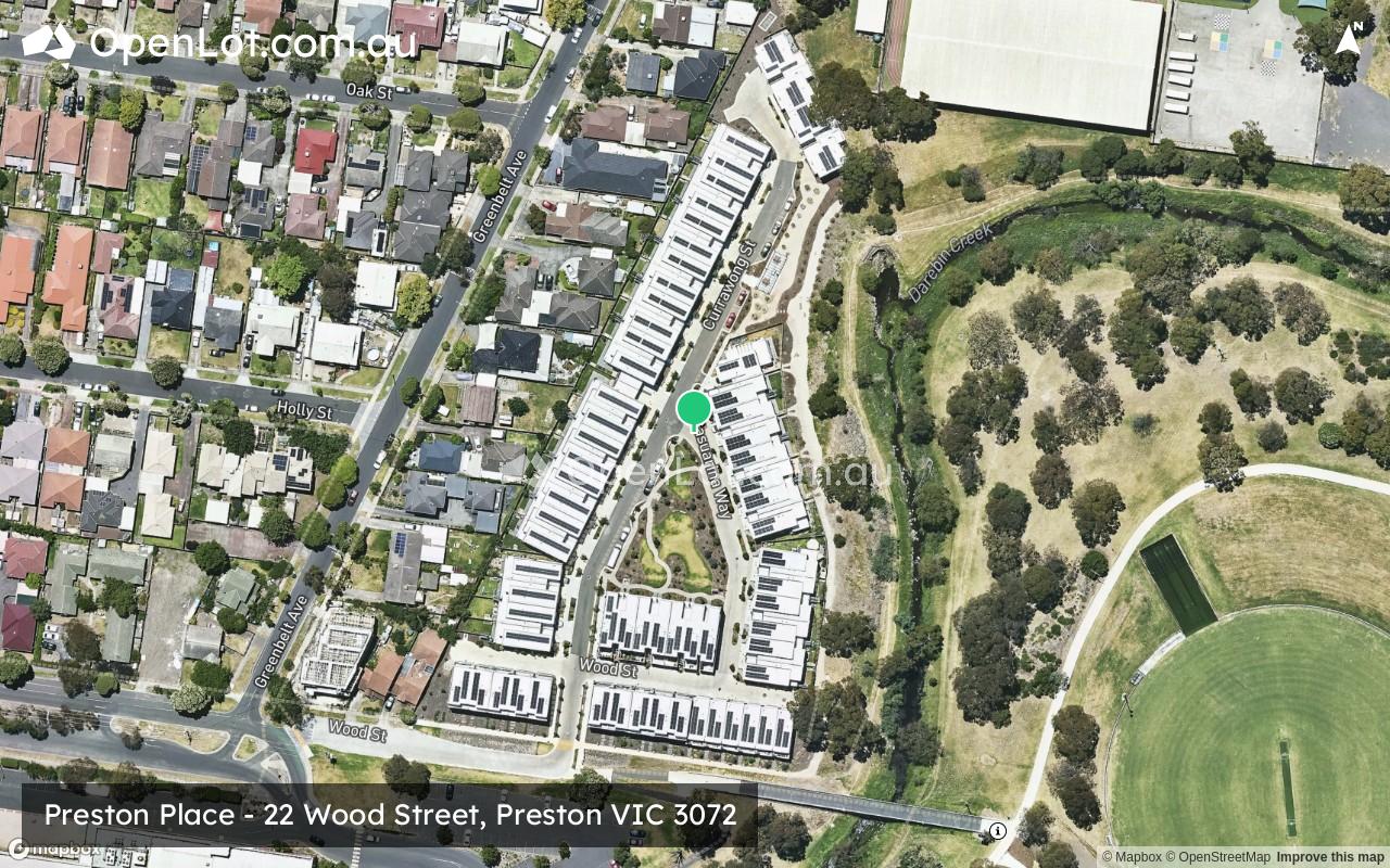Satellite image for Preston Place - 22 Wood Street, Preston VIC 3072