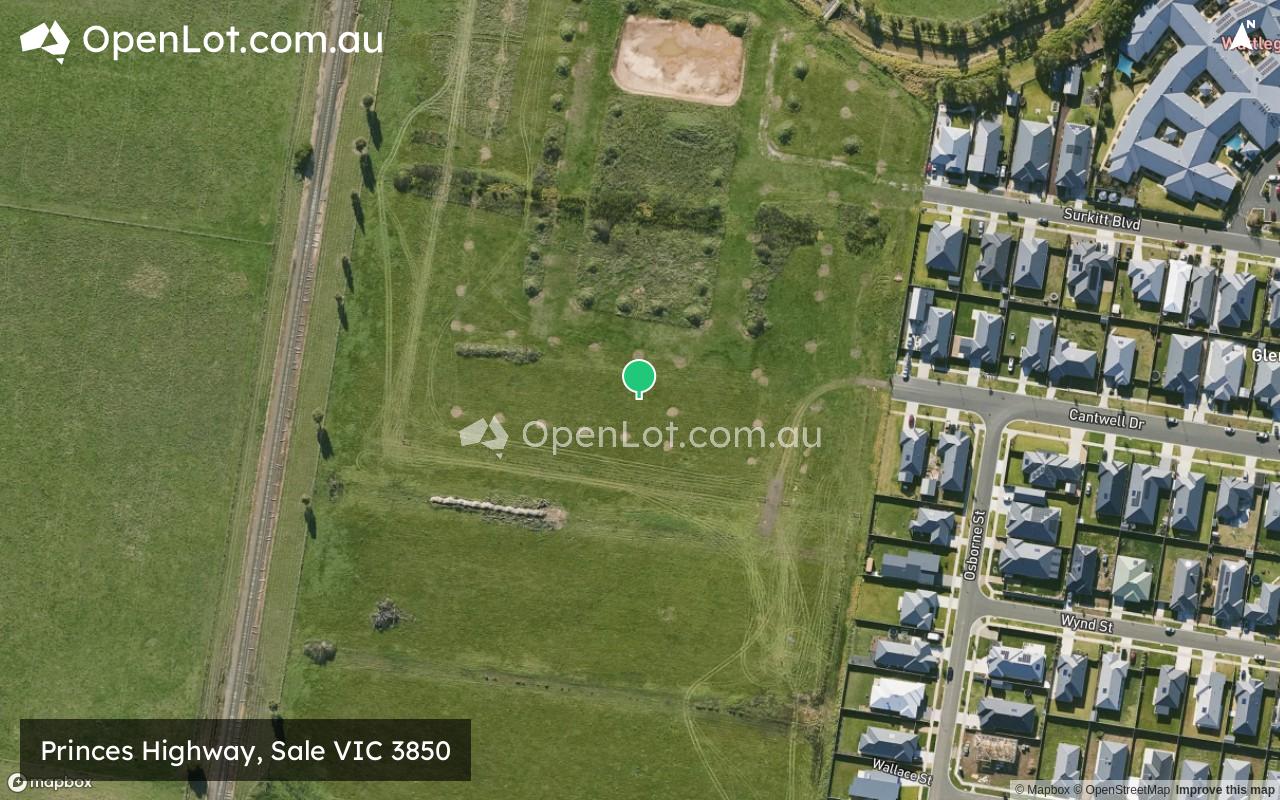 Satellite image for Princes Highway, Sale VIC 3850