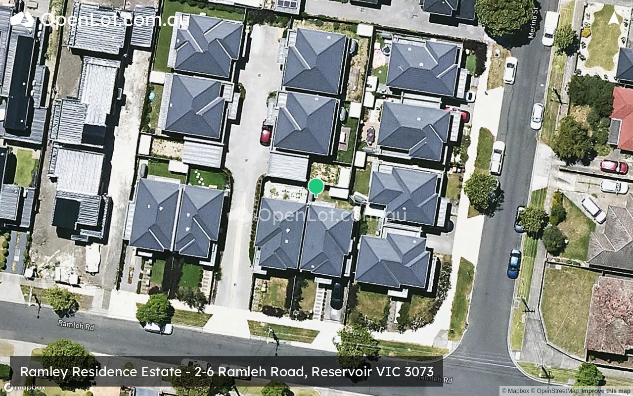 Satellite image for Ramley Residence Estate - 2-6 Ramleh Road, Reservoir VIC 3073