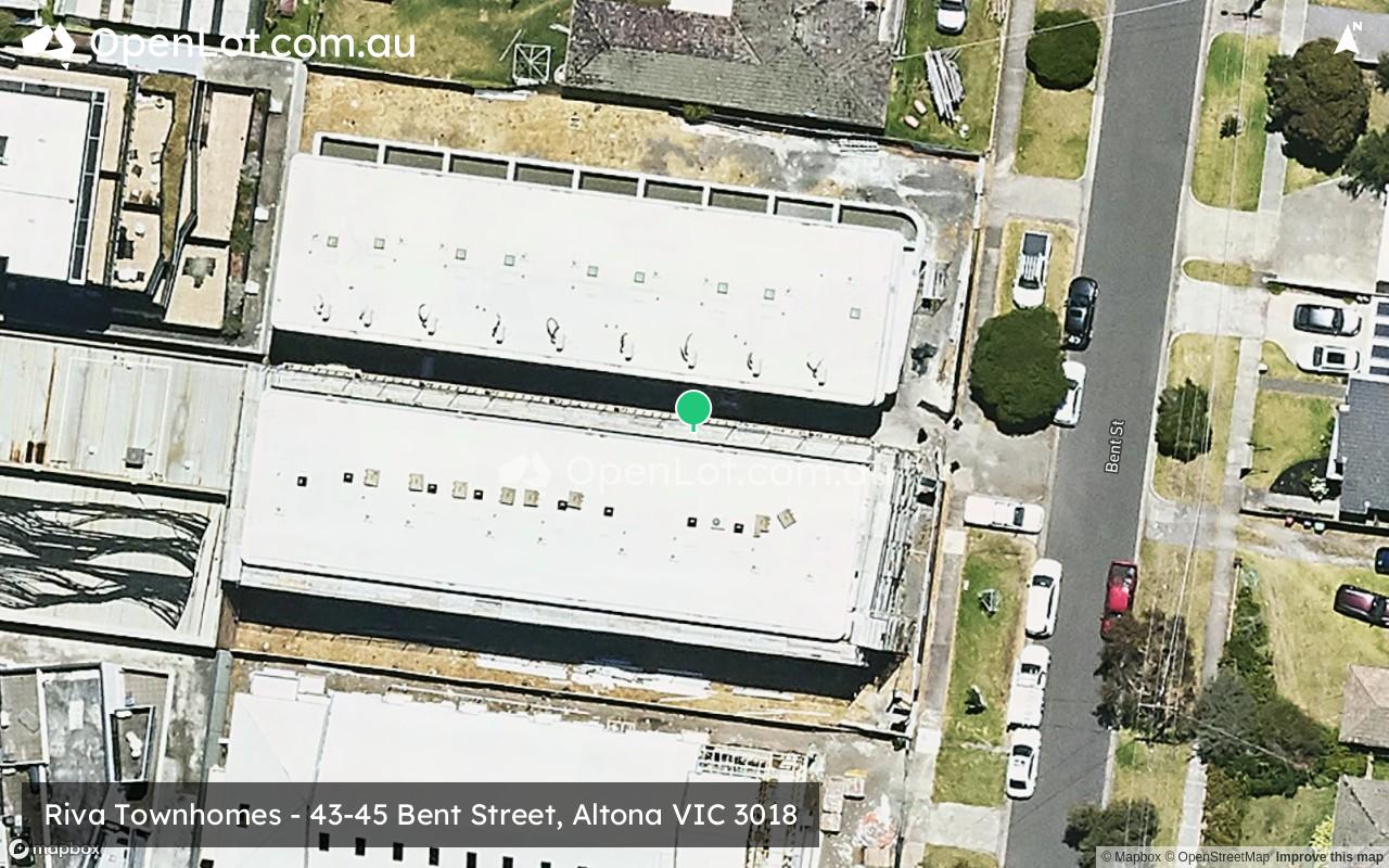 Satellite image for Rota Altona - 43-45 Bent Street, Altona VIC 3018