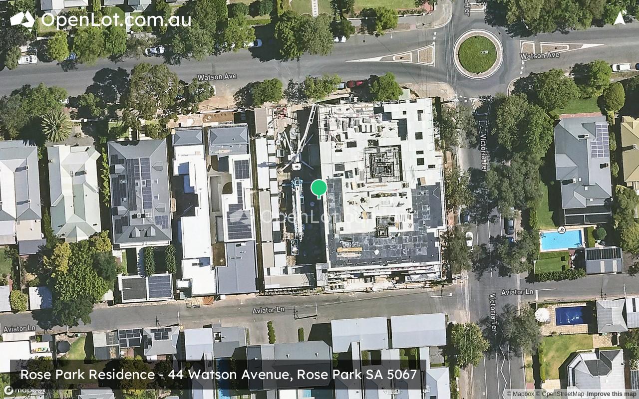 Satellite image for Rose Park Residence - 44 Watson Avenue, Rose Park SA 5067