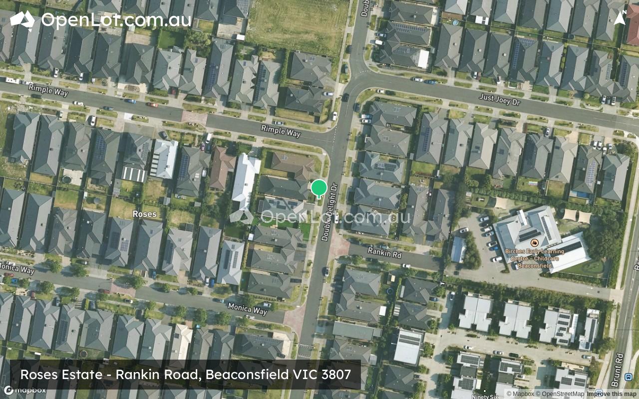 Satellite image for Roses Estate - Rankin Road, Beaconsfield VIC 3807