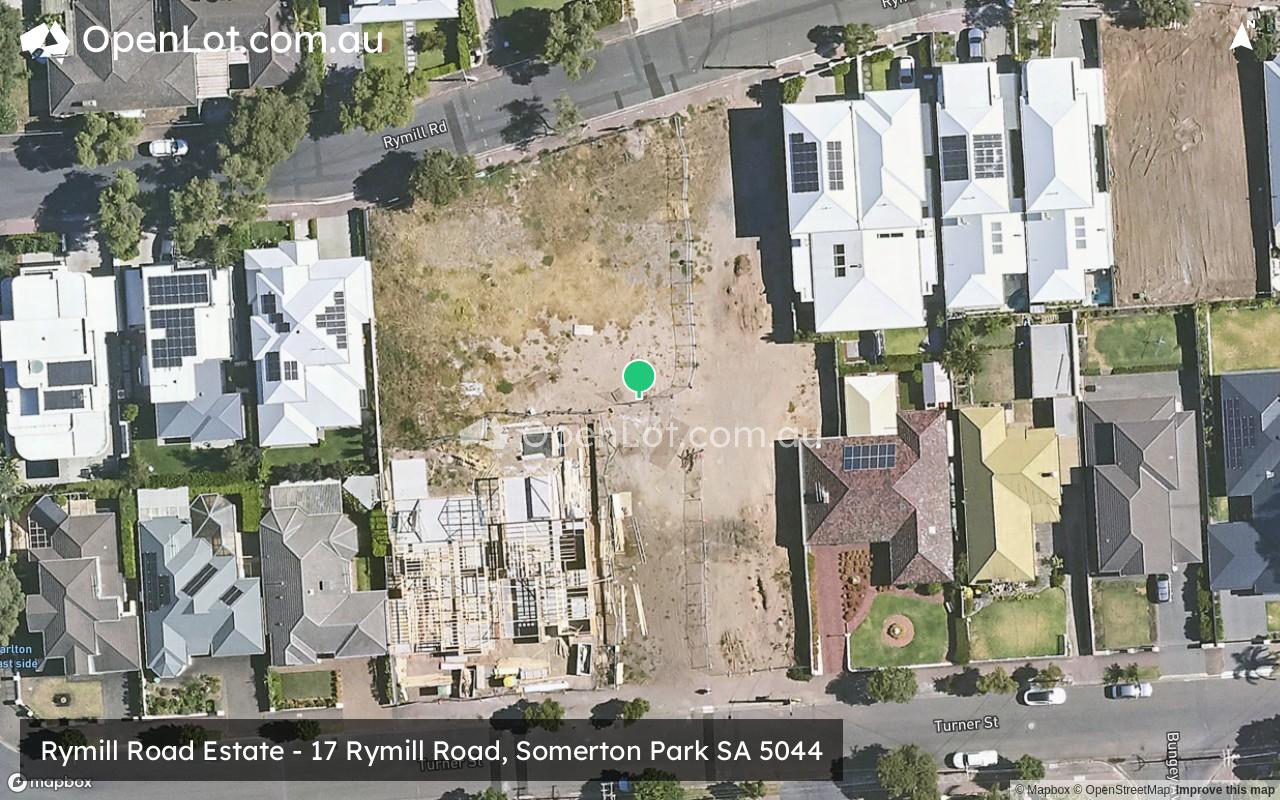 Satellite image for Rymill Road Estate - 17 Rymill Road, Somerton Park SA 5044