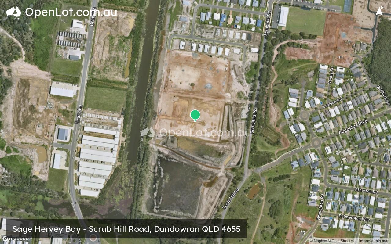 Satellite image for Sage Hervey Bay - Scrub Hill Road, Dundowran QLD 4655