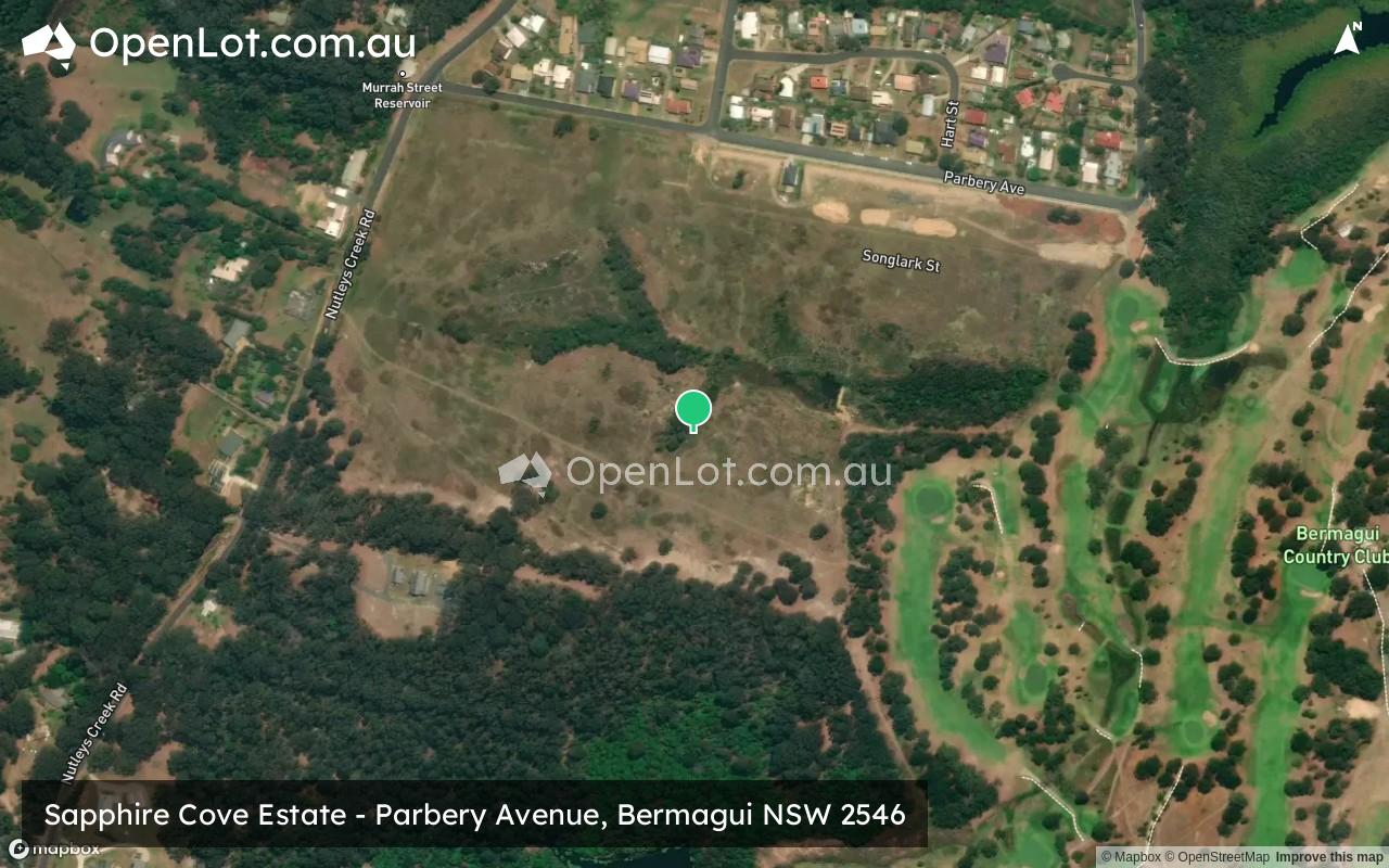 Satellite image for Sapphire Cove Estate - Parbery Avenue, Bermagui NSW 2546