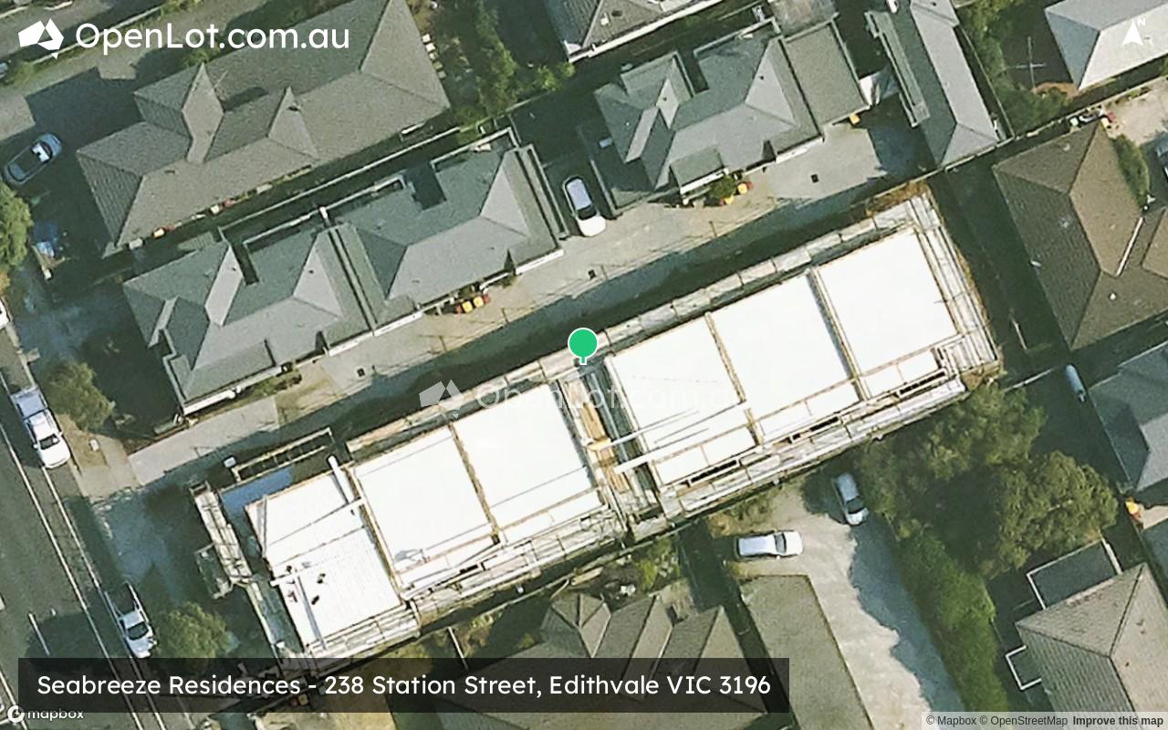 Satellite image for Seabreeze Residences - 238 Station Street, Edithvale VIC 3196
