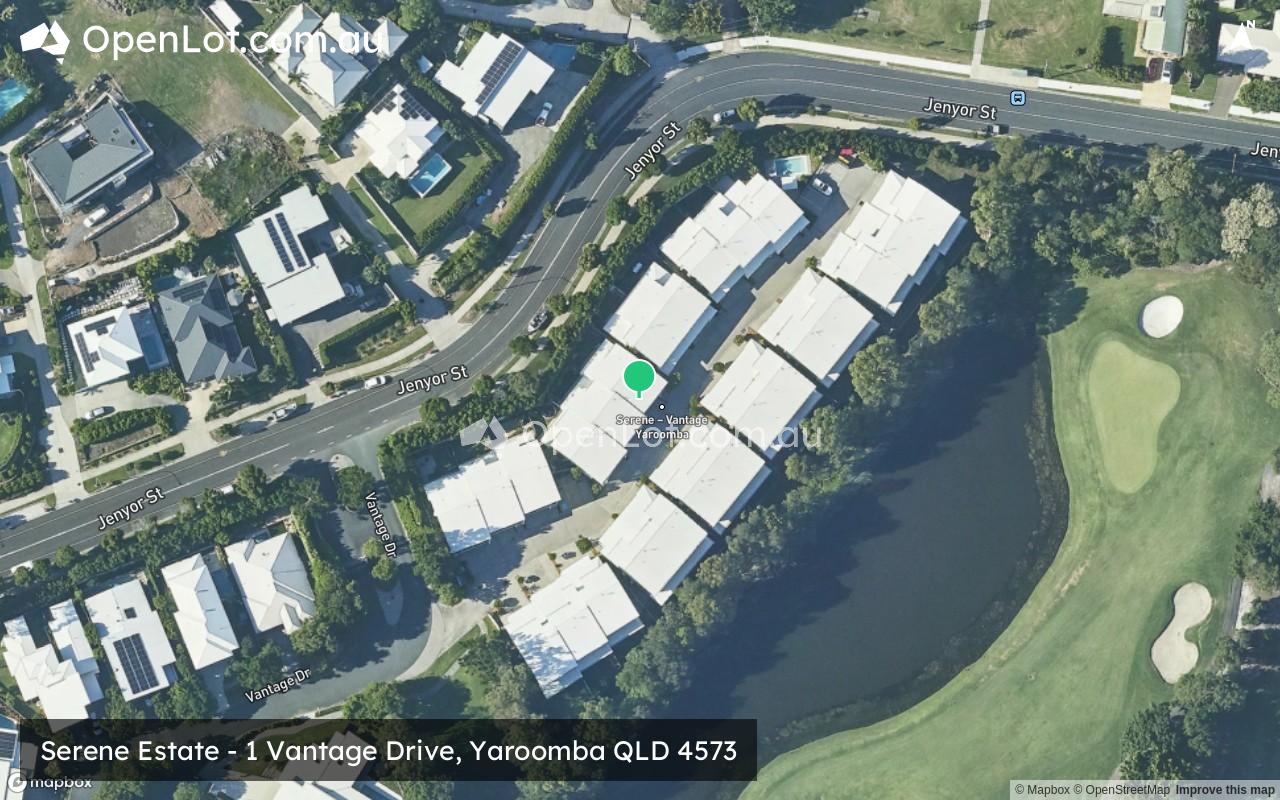 Satellite image for Serene Estate - 1 Vantage Drive, Yaroomba QLD 4573