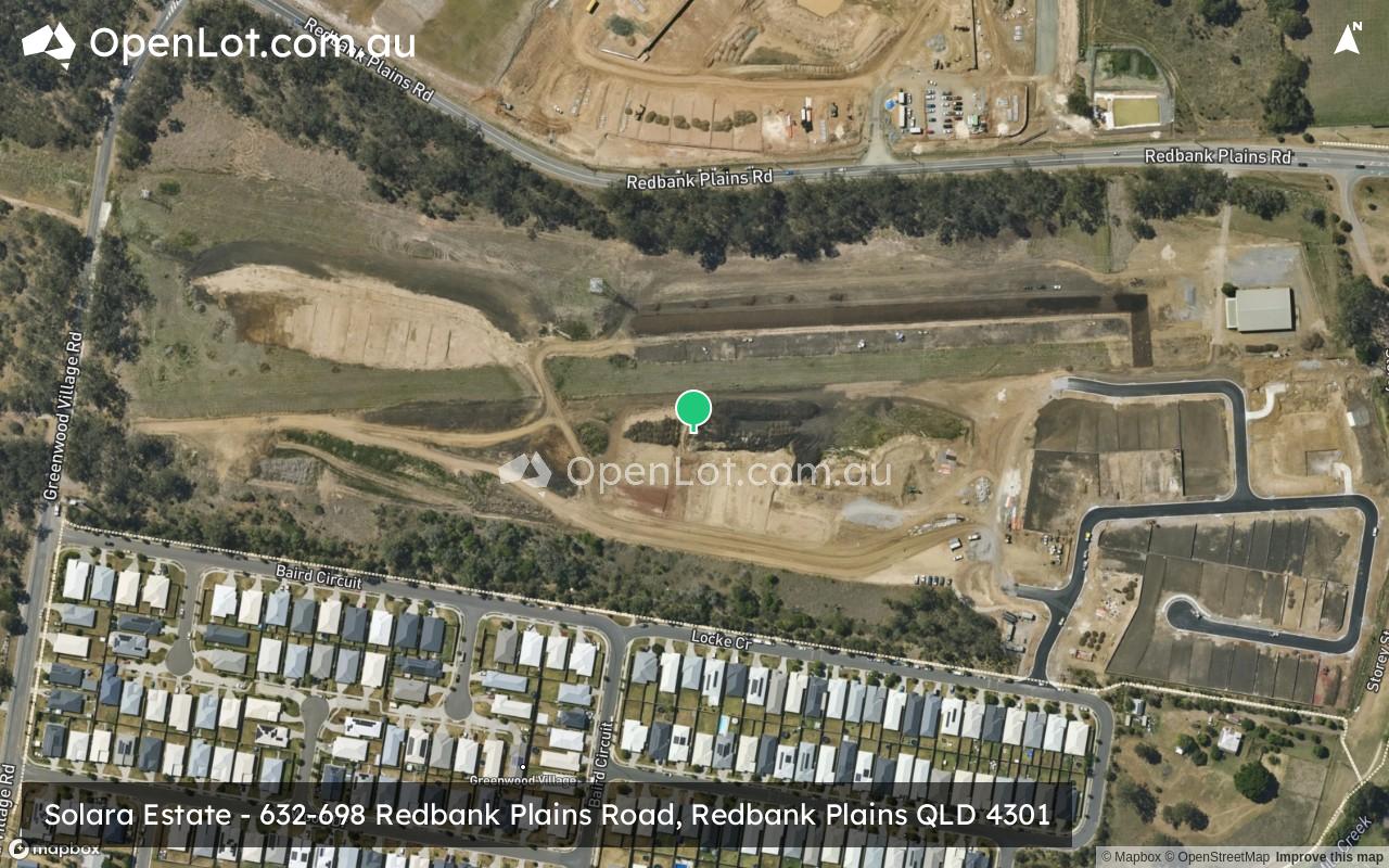 Satellite image for 632-698 Redbank Plains Road, Redbank Plains QLD 4301