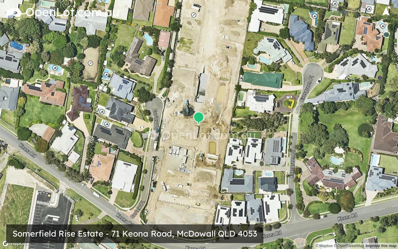Satellite image for 15 Mayer Street, McDowall QLD 4053