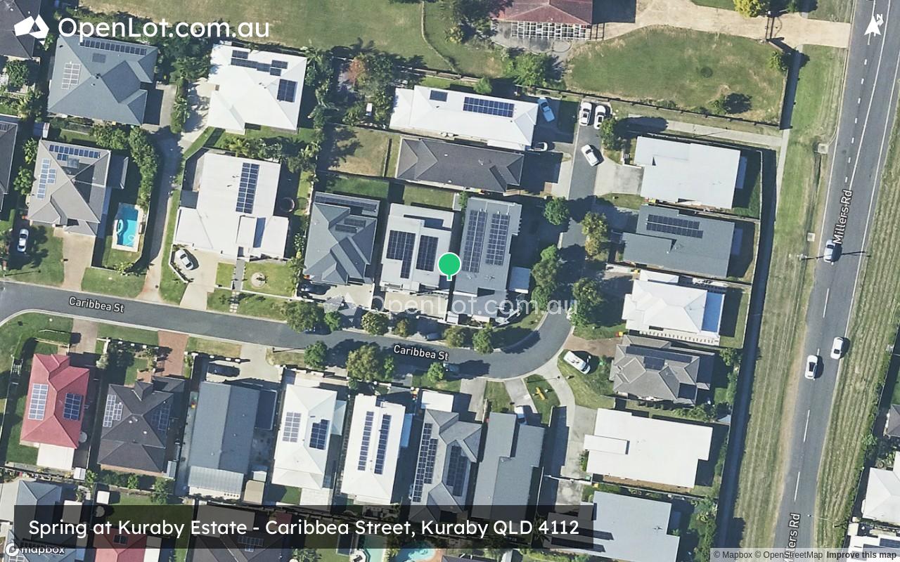 Satellite image for Spring at Kuraby Estate - Caribbea Street, Kuraby QLD 4112