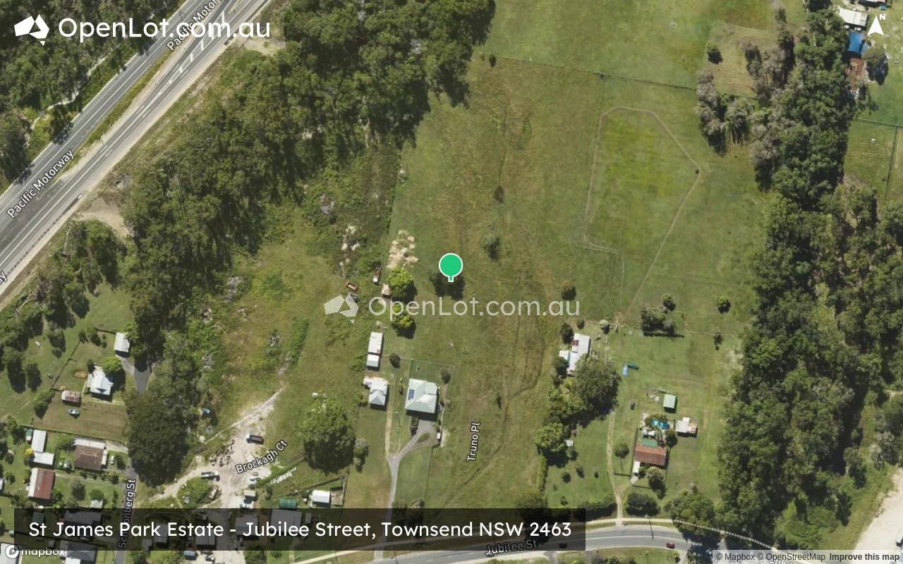 Satellite image for St James Park Estate - Jubilee Street, Townsend NSW 2463