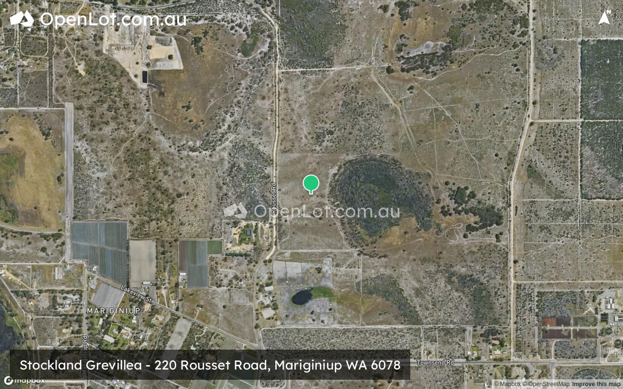 Satellite image for Stockland Grevillea - 220 Rousset Road, Mariginiup WA 6078