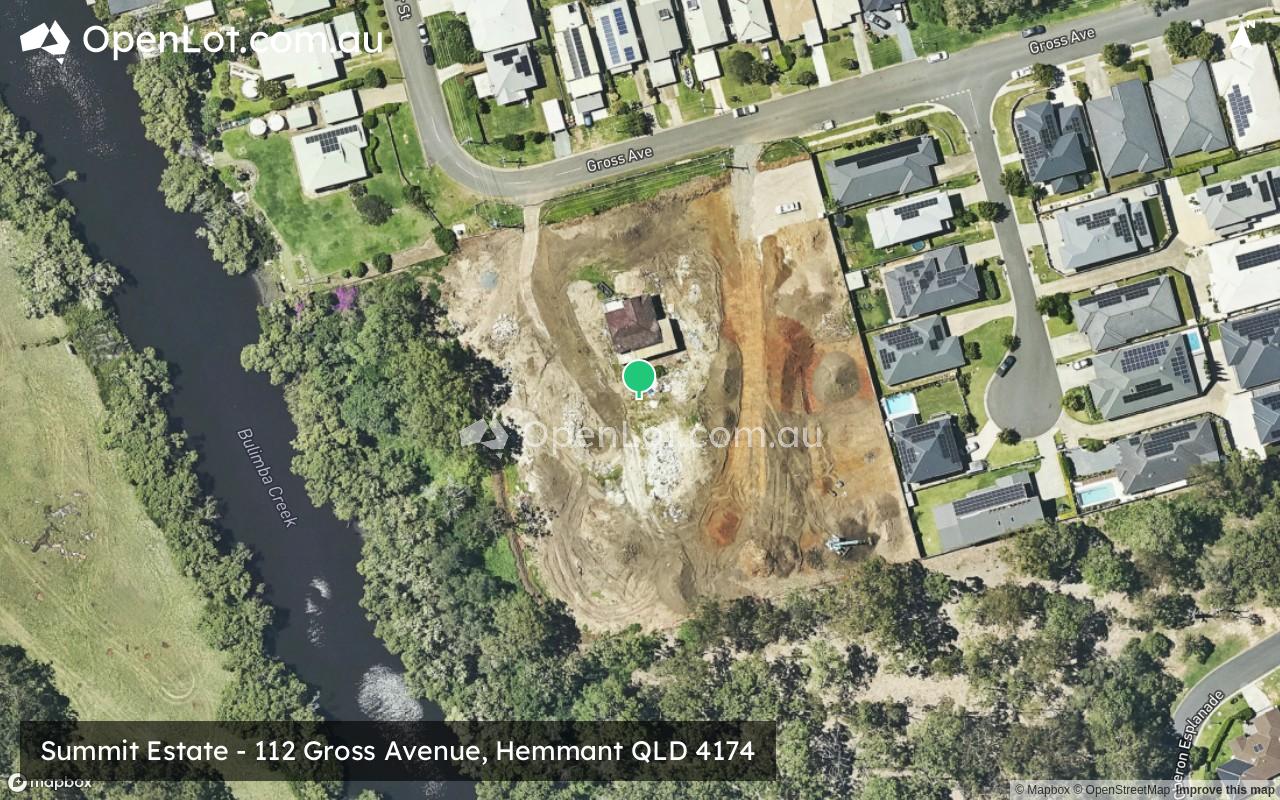 Satellite image for Summit Estate - 75 Gross Avenue, Hemmant QLD 4174