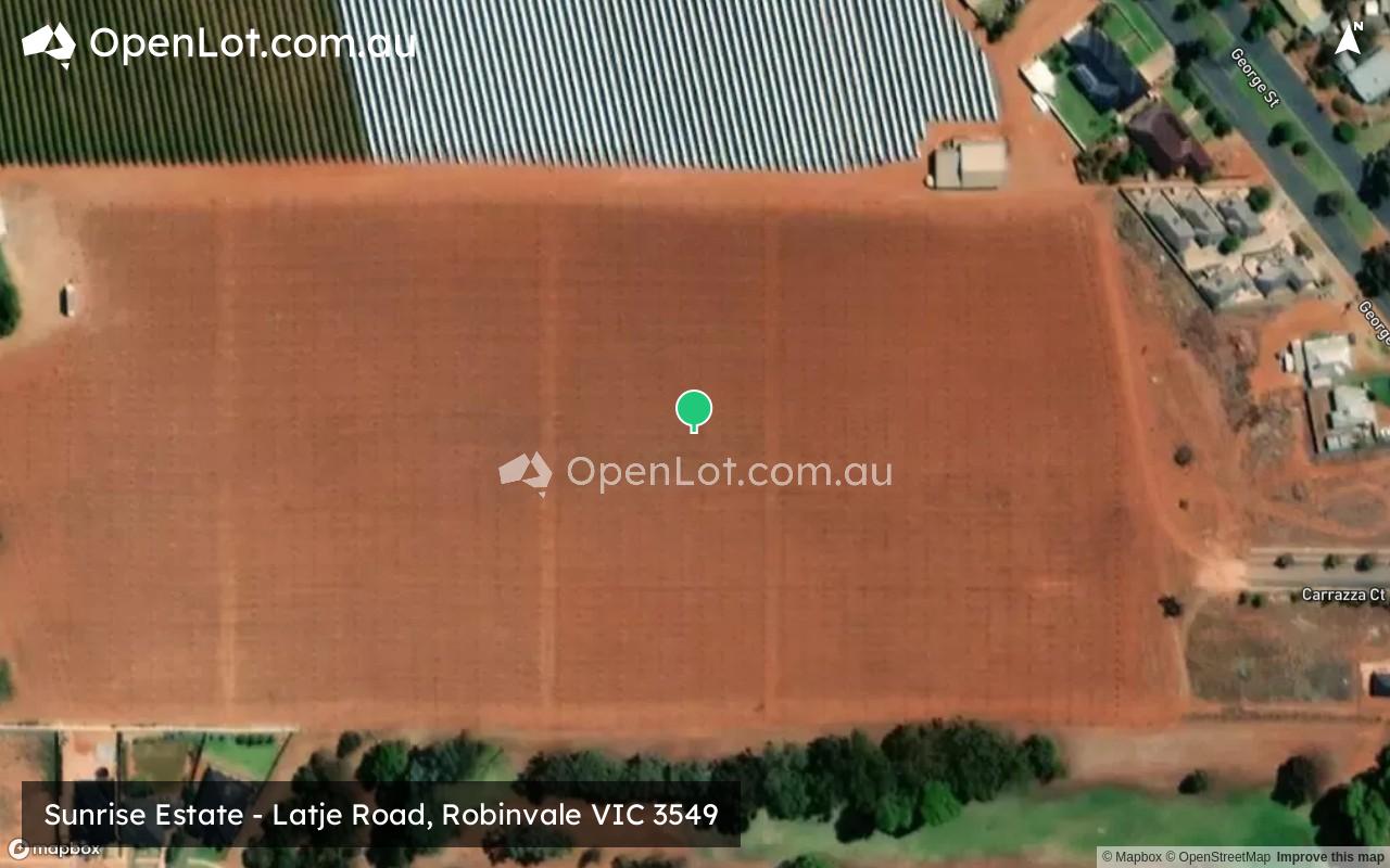 Satellite image for Sunrise Estate - Latje Road, Robinvale VIC 3549