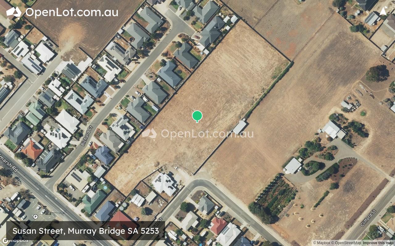 Satellite image for Susan Street, Murray Bridge SA 5253
