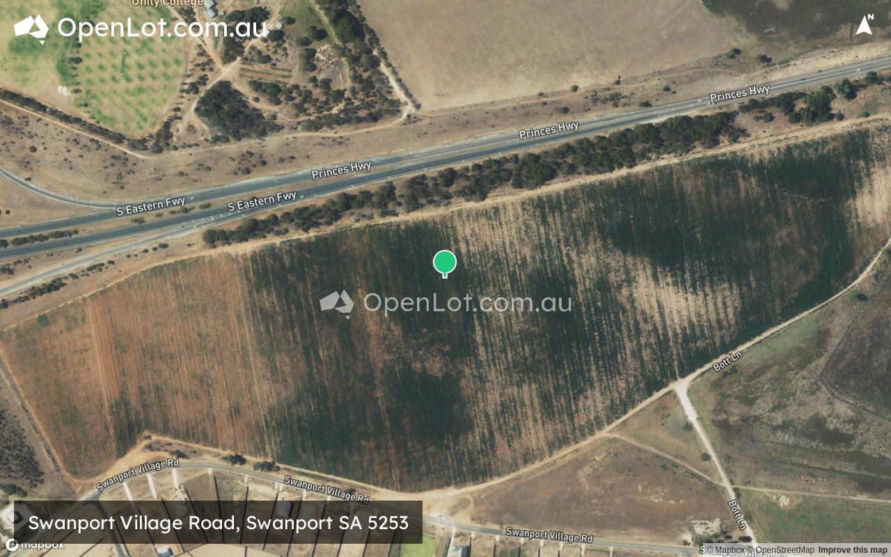 Satellite image for Swanport Village Road, Swanport SA 5253