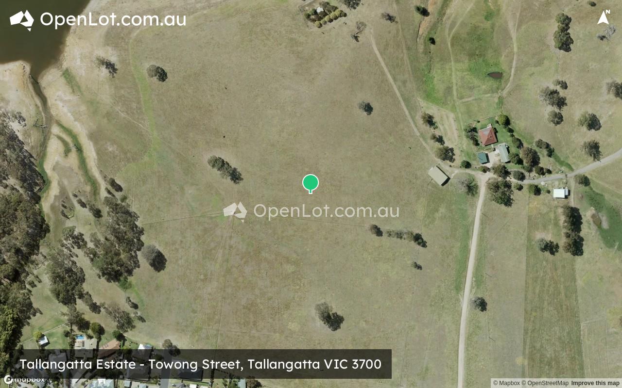 Satellite image for Tallangatta Estate - Towong Street, Tallangatta VIC 3700