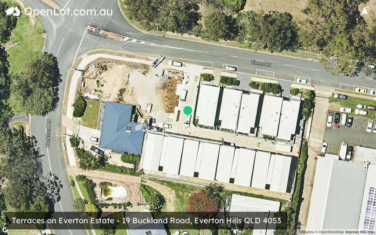 Satellite image for Terraces on Everton Estate - 19 Buckland Road, Everton Hills QLD 4053